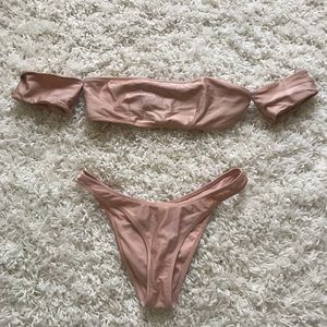 Forever 21 | Blush Bikini Set
